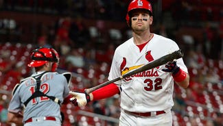 Next Story Image: Cardinals strike out 14 times as bats go cold in 4-1 loss to Reds
